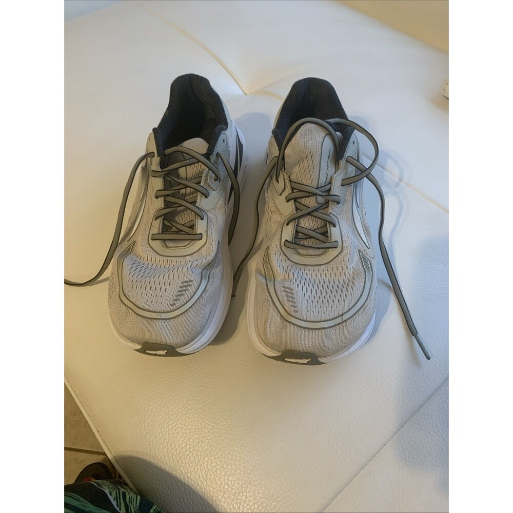 Altra Paradigm Men's Running Shoes Gray White Mesh US 9.5  AL0A5471029